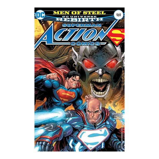 COMIC : SUPERMAN ACTION COMICS - REBIRTH #969