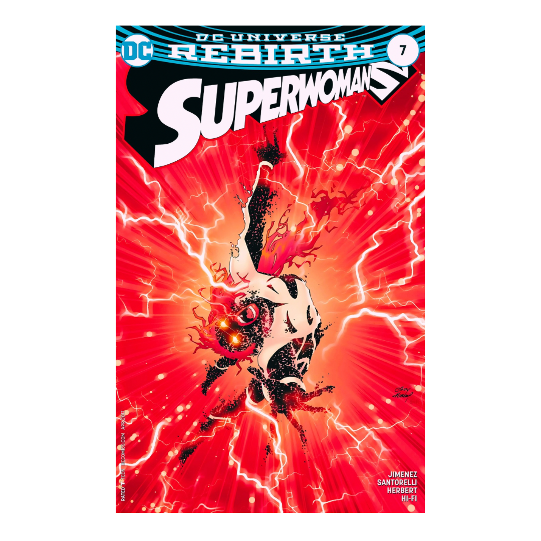 COMIC : SUPERWOMAN - REBIRTH #7