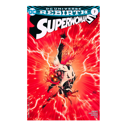 COMIC : SUPERWOMAN - REBIRTH #7