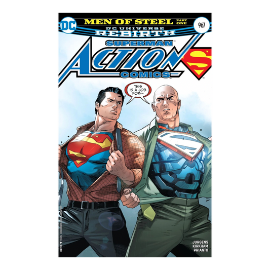 COMIC : SUPERMAN ACTION COMICS - REBIRTH #967