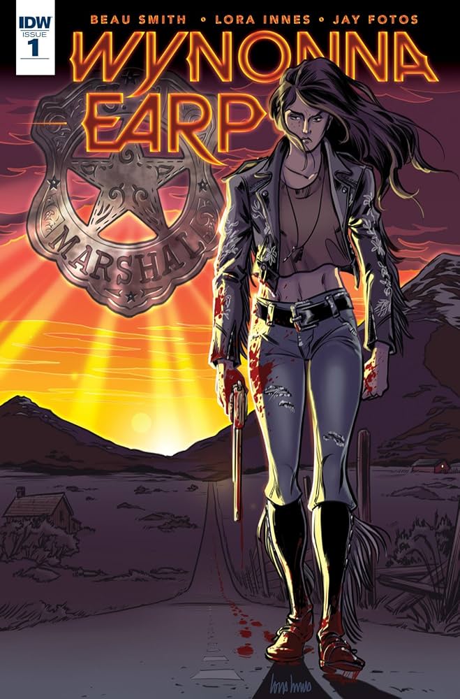 COMIC : WYNONNA EARP - #1