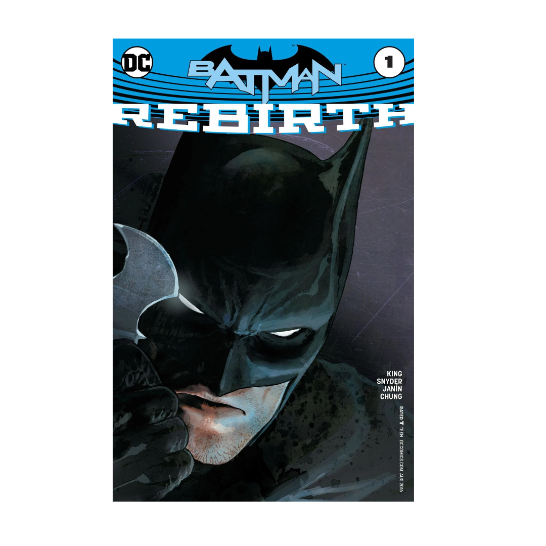 COMIC : BATMAN - REBIRTH #1