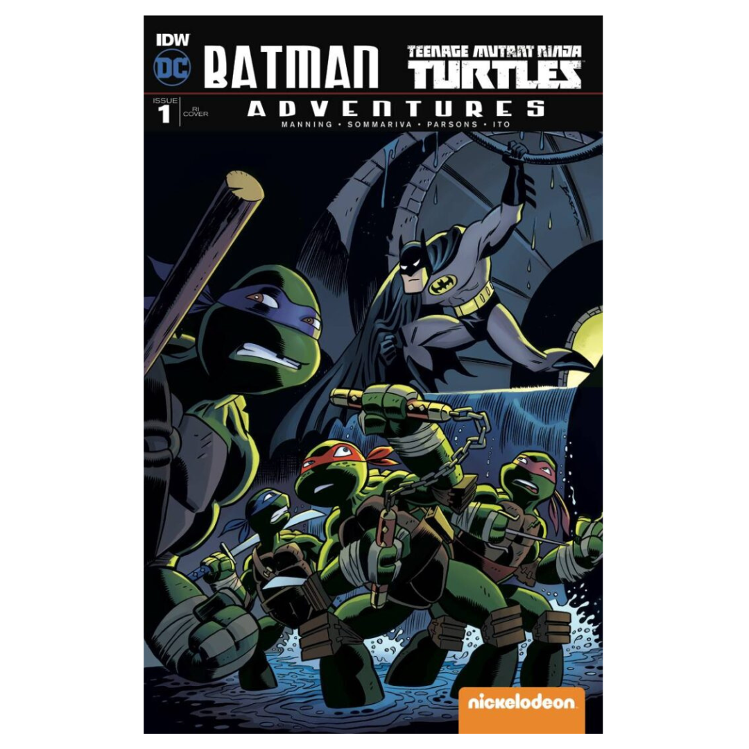 COMIC : BATMAN / TEENAGE MUTANT NINJA TURTLES - ADVENTURES #1