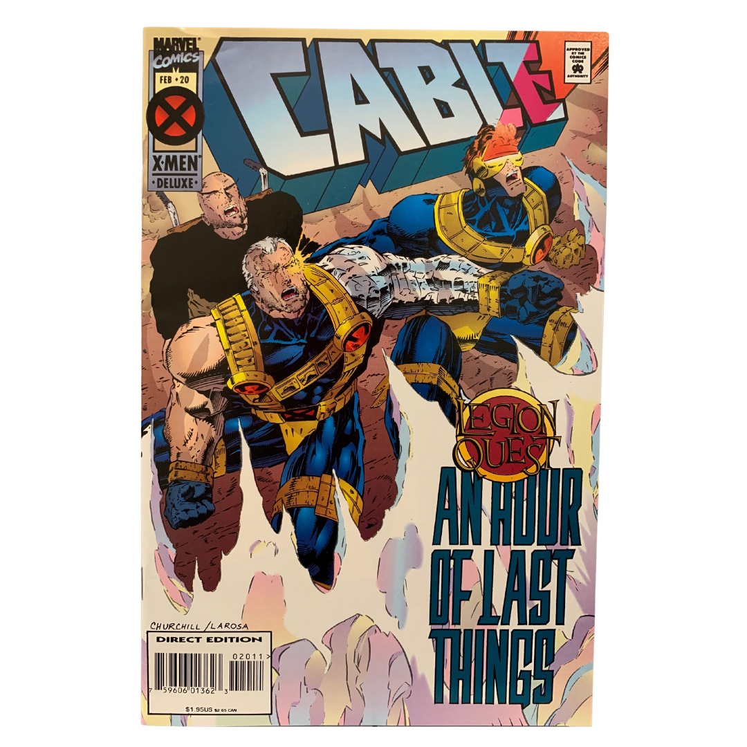 COMIC : CABLE - #20 1993