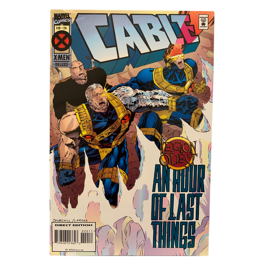 COMIC : CABLE - #20 1993