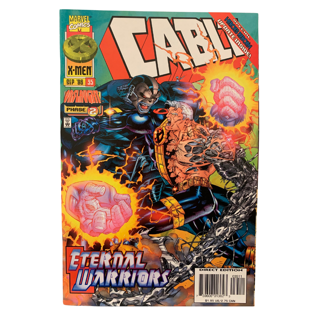 COMIC : CABLE - #35 1993