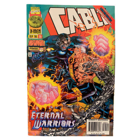 COMIC : CABLE - #35 1993