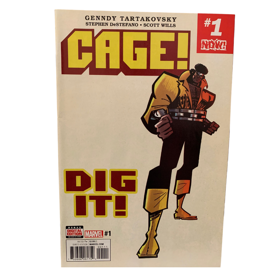 COMIC : CAGE! - #1 2016