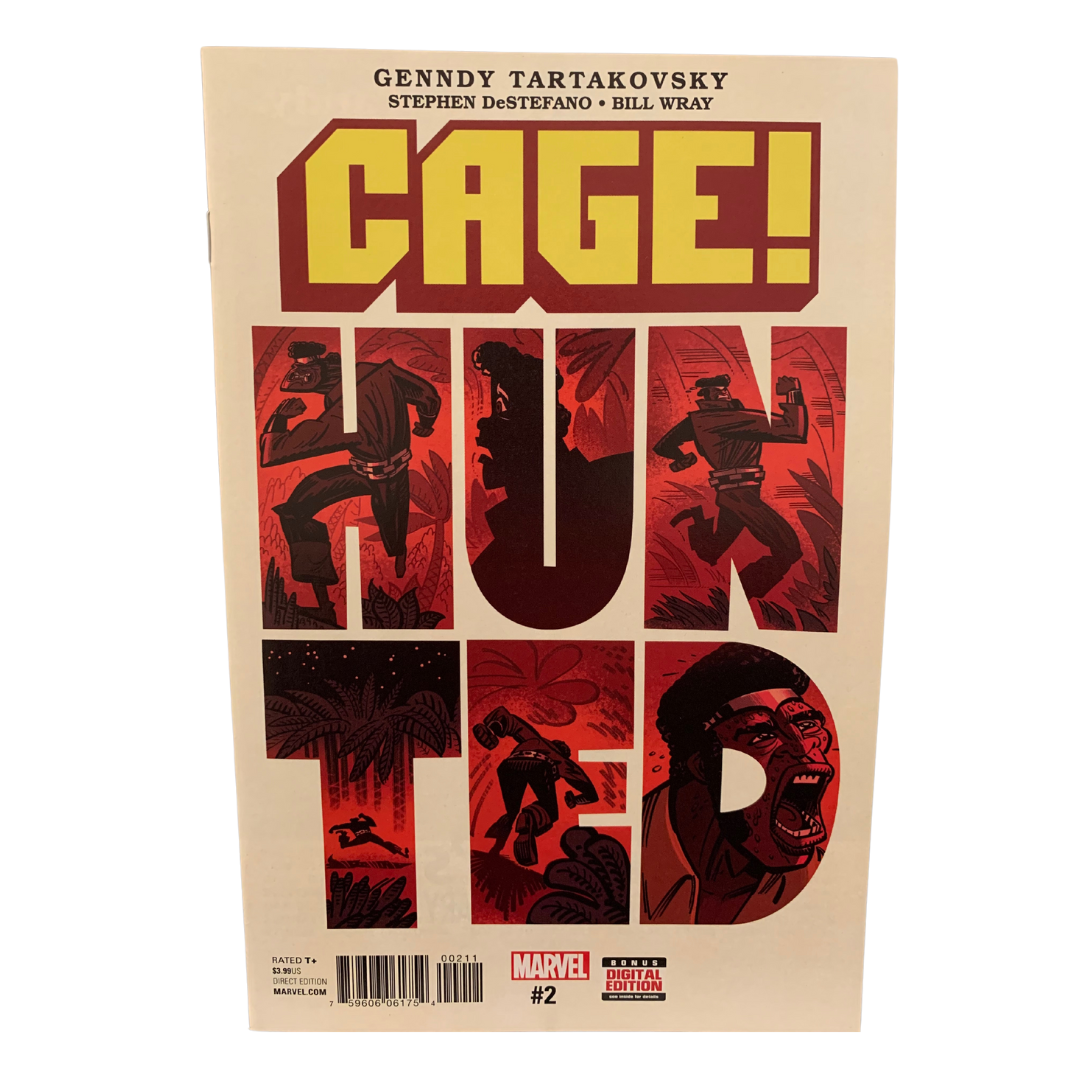 COMIC : CAGE! - #2 2016