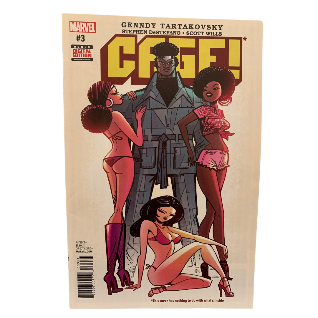 COMIC : CAGE! - #3 2016