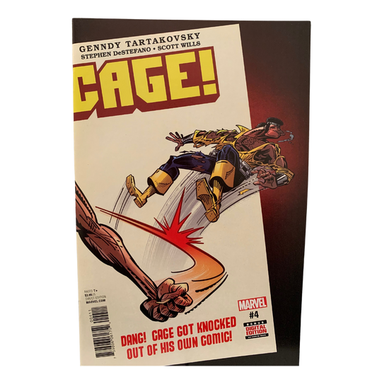 COMIC : CAGE! - #4 2016