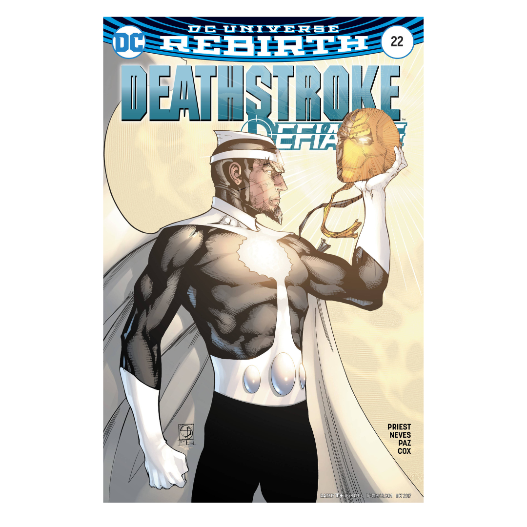 COMIC : DEATHSTROKE - REBIRTH #22