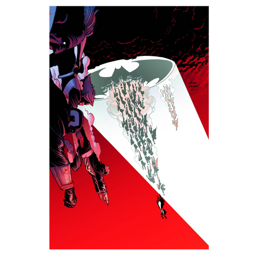 COMIC : DARK KNIGHT III MASTER RACE - #4