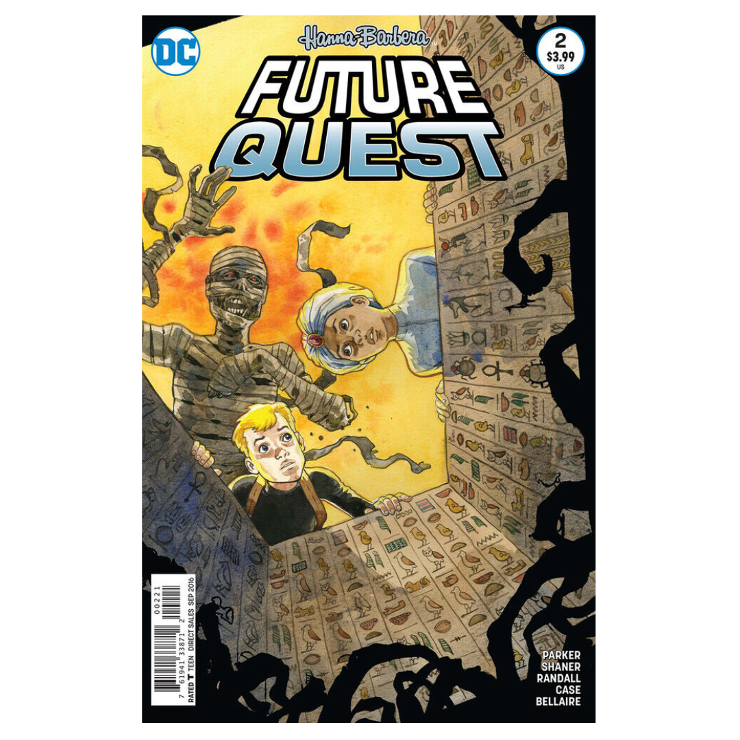 COMIC : FUTURE QUEST - #2