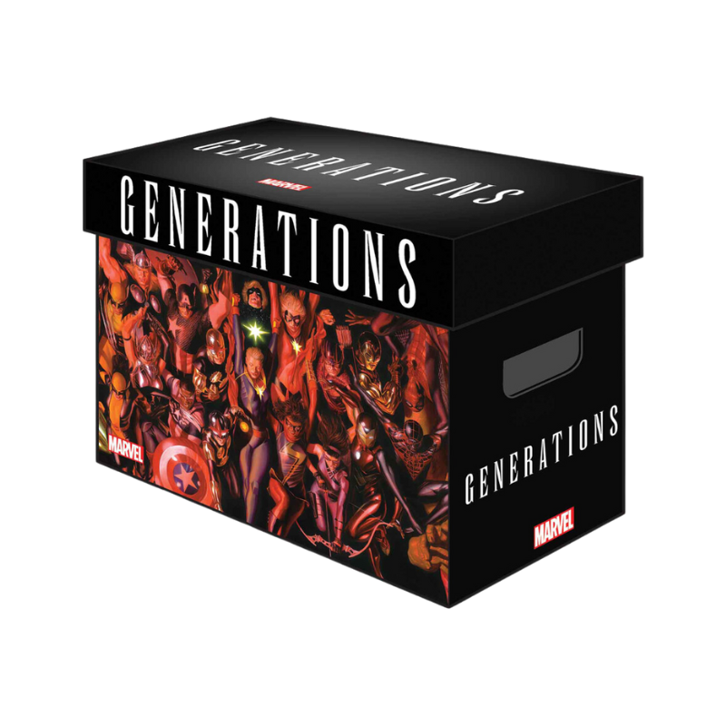 COMIC BOX : MARVEL GENERATIONS