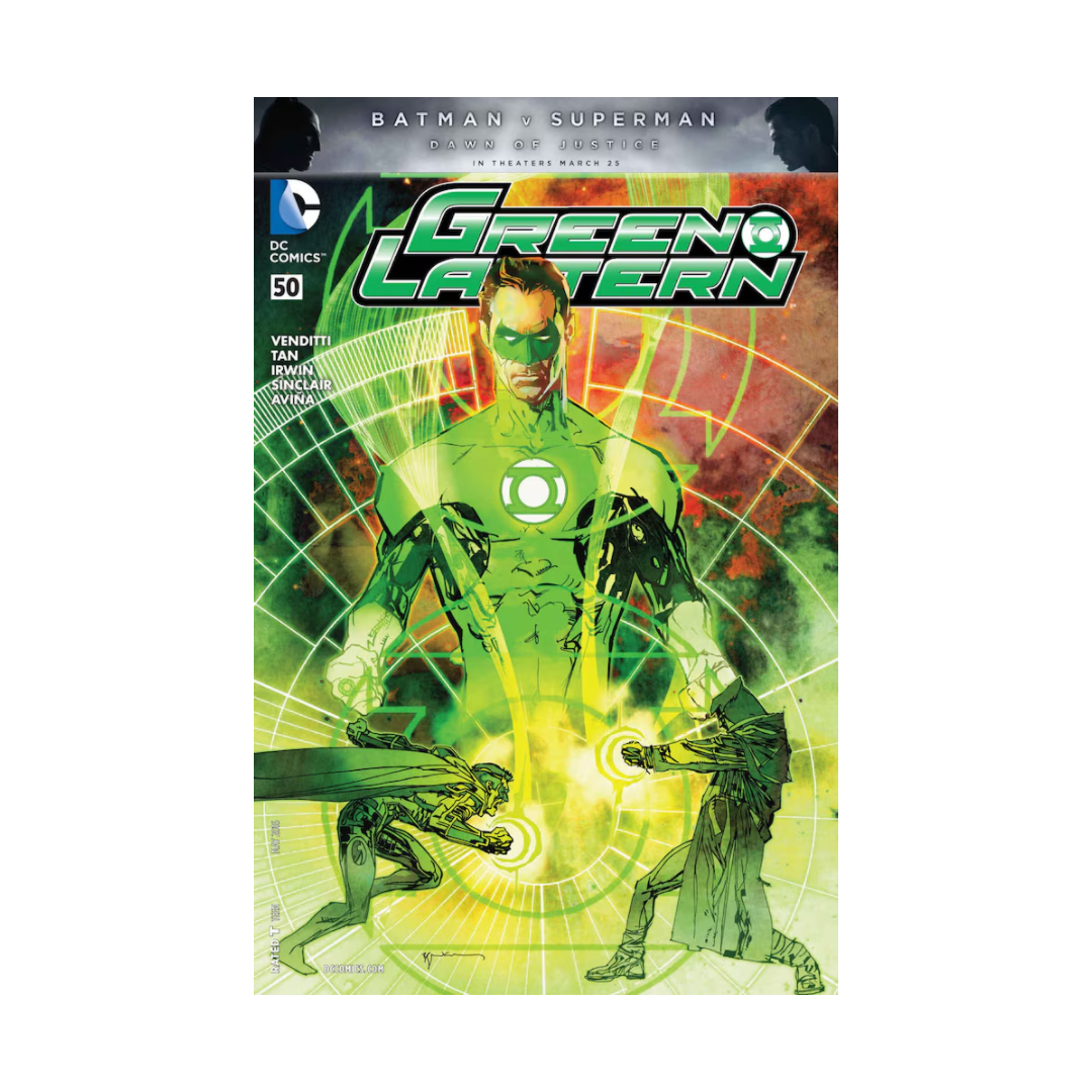 COMIC : GREEN LANTERN - NEW 52 #50