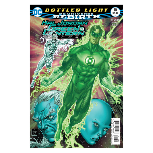 COMIC : HAL JORDAN AND THE GREEN LANTERN CORPS - REBIRTH #10
