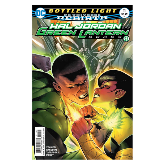 COMIC : HAL JORDAN AND THE GREEN LANTERN CORPS - REBIRTH #11