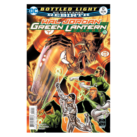 COMIC : HAL JORDAN AND THE GREEN LANTERN CORPS - REBIRTH #12