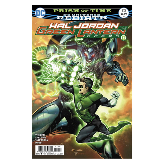 COMIC : HAL JORDAN AND THE GREEN LANTERN CORPS - REBIRTH #20