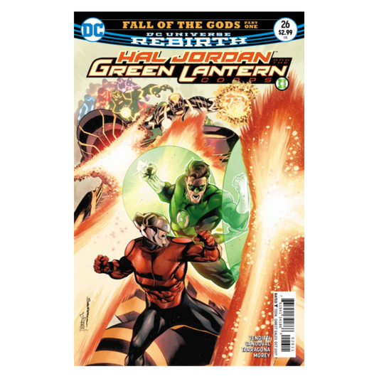 COMIC : HAL JORDAN AND THE GREEN LANTERN CORPS - REBIRTH #26