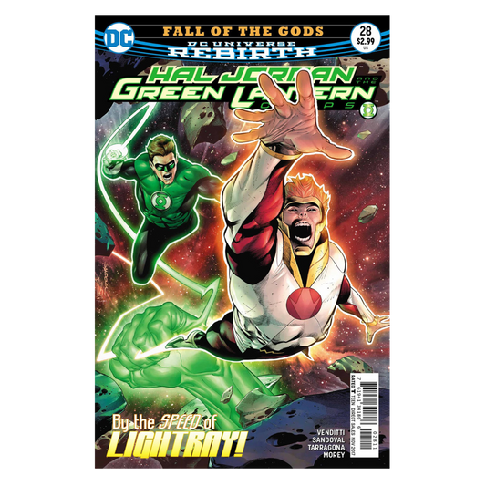 COMIC : HAL JORDAN AND THE GREEN LANTERN CORPS - REBIRTH #28