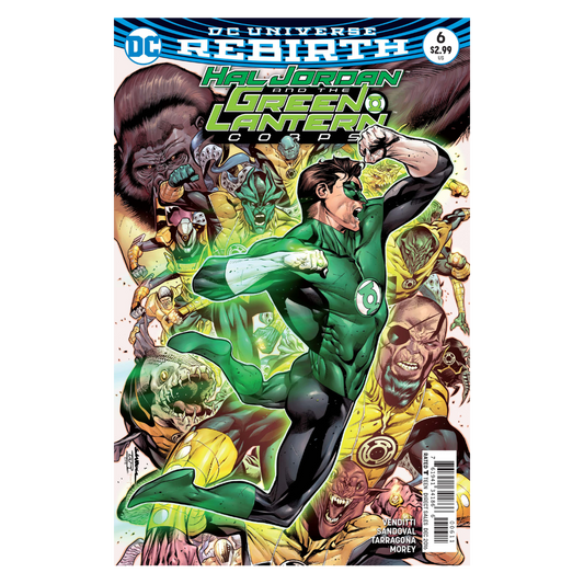 COMIC : HAL JORDAN AND THE GREEN LANTERN CORPS - REBIRTH #6