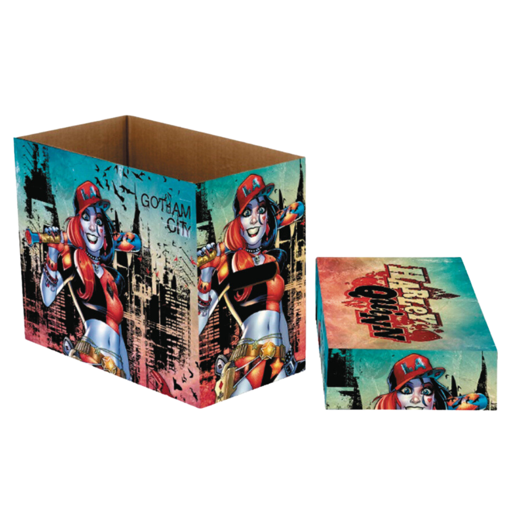 COMIC BOX : DC HARLEY QUINN