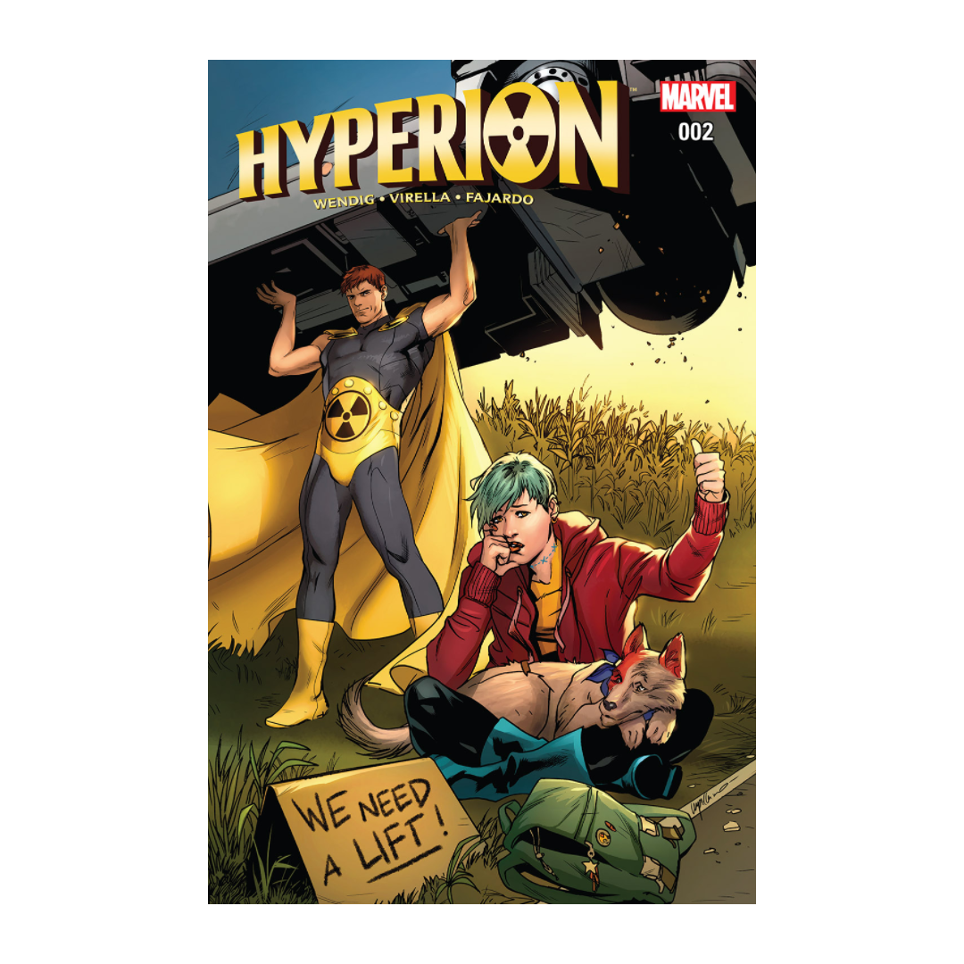 COMIC : HYPERION - 2016 #2