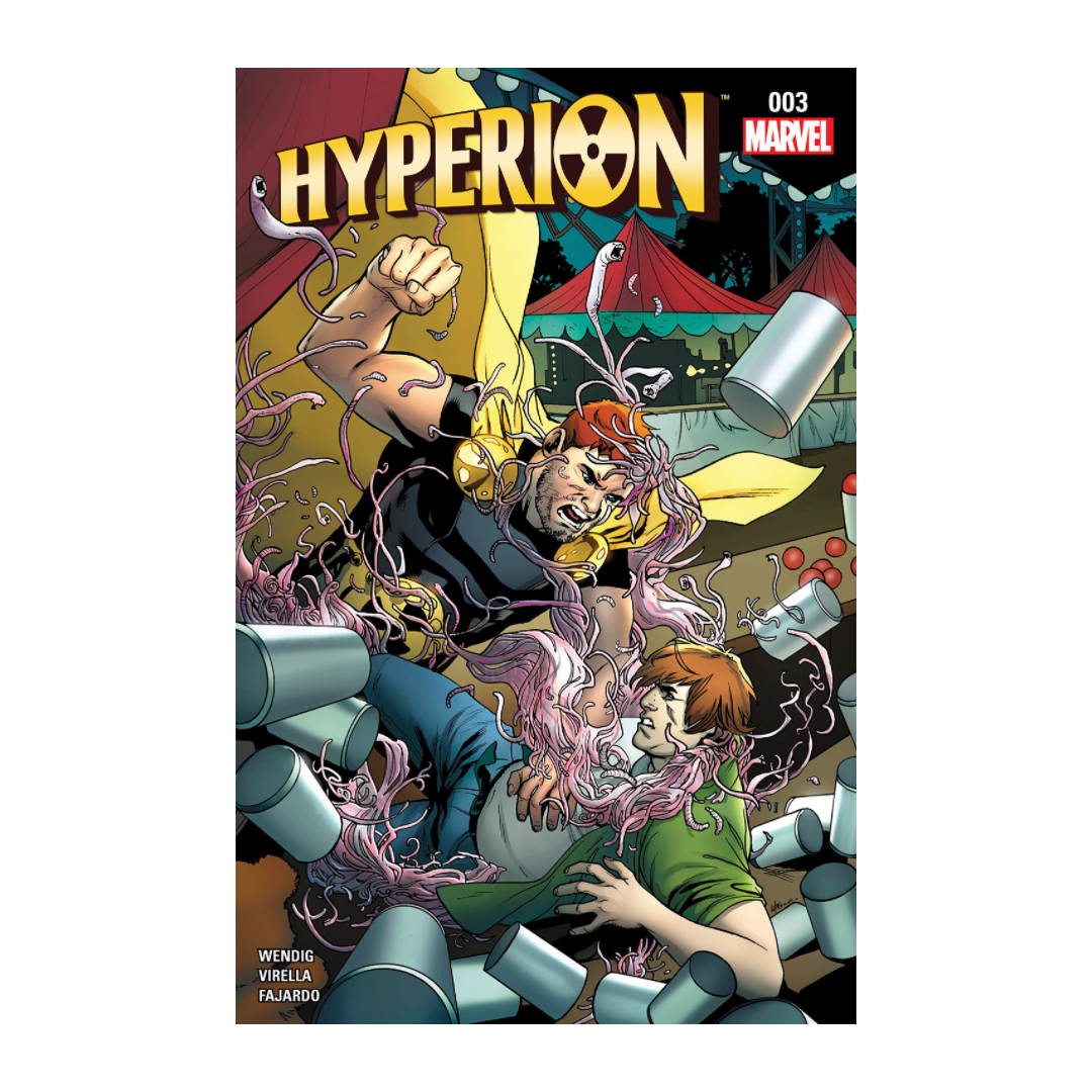 COMIC : HYPERION - 2016 #3