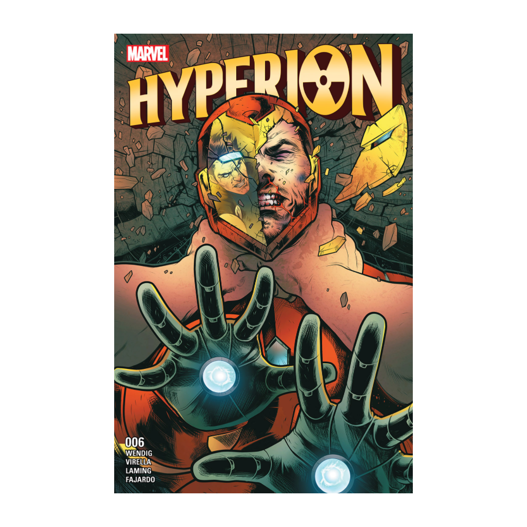 COMIC : HYPERION - 2016 #6