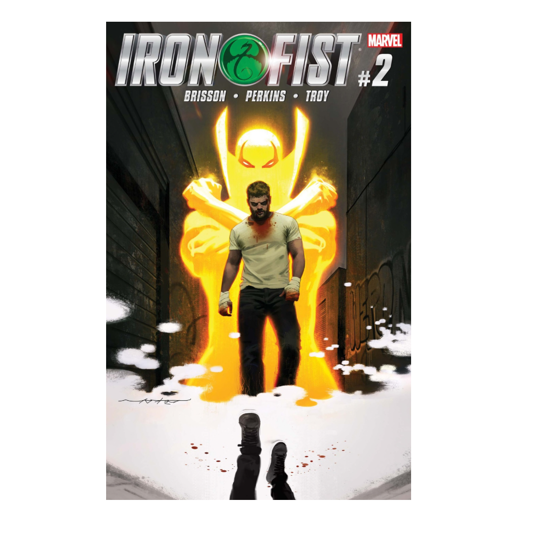 COMIC : IRON FIST - #2