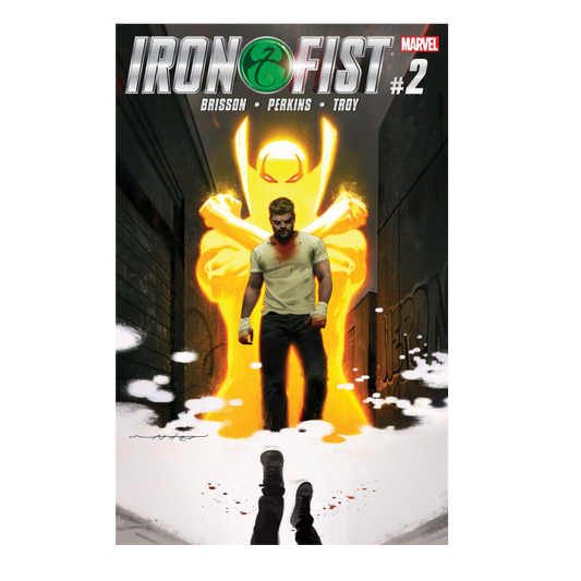 COMIC : IRON FIST - #2
