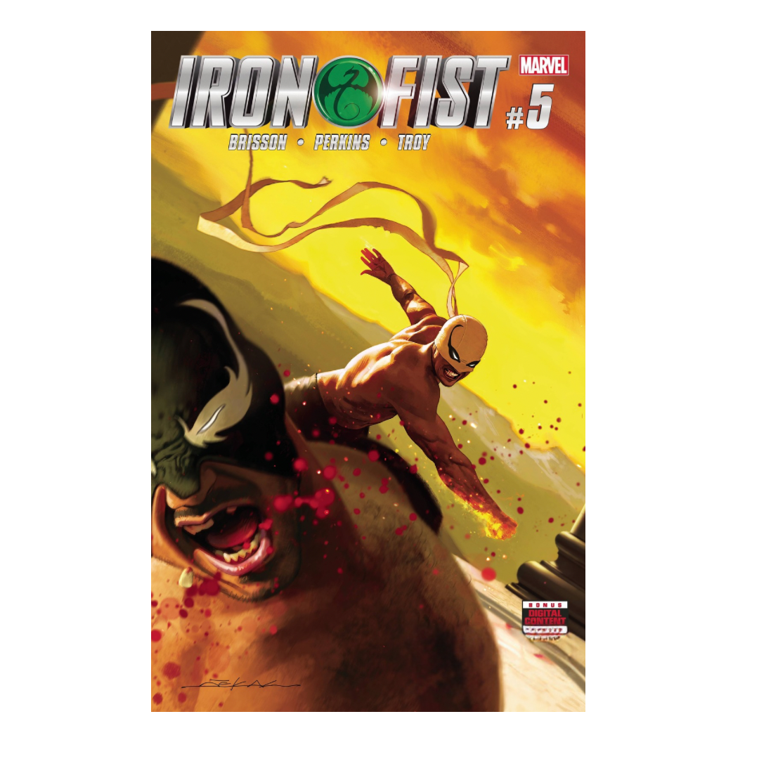 COMIC : IRON FIST - #5