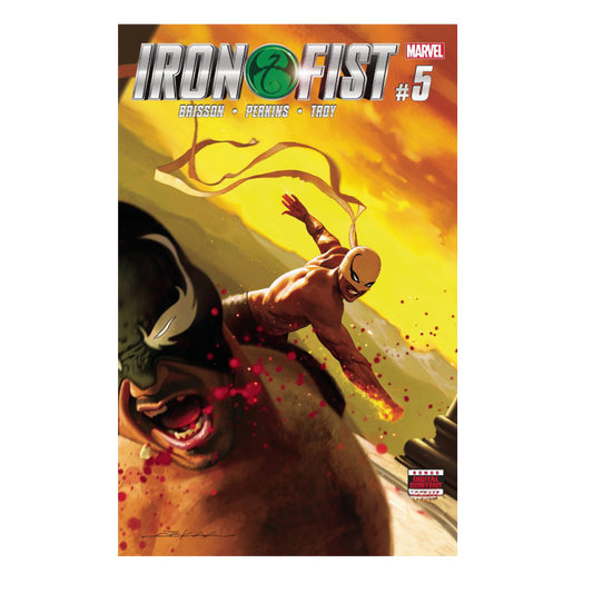COMIC : IRON FIST - #5