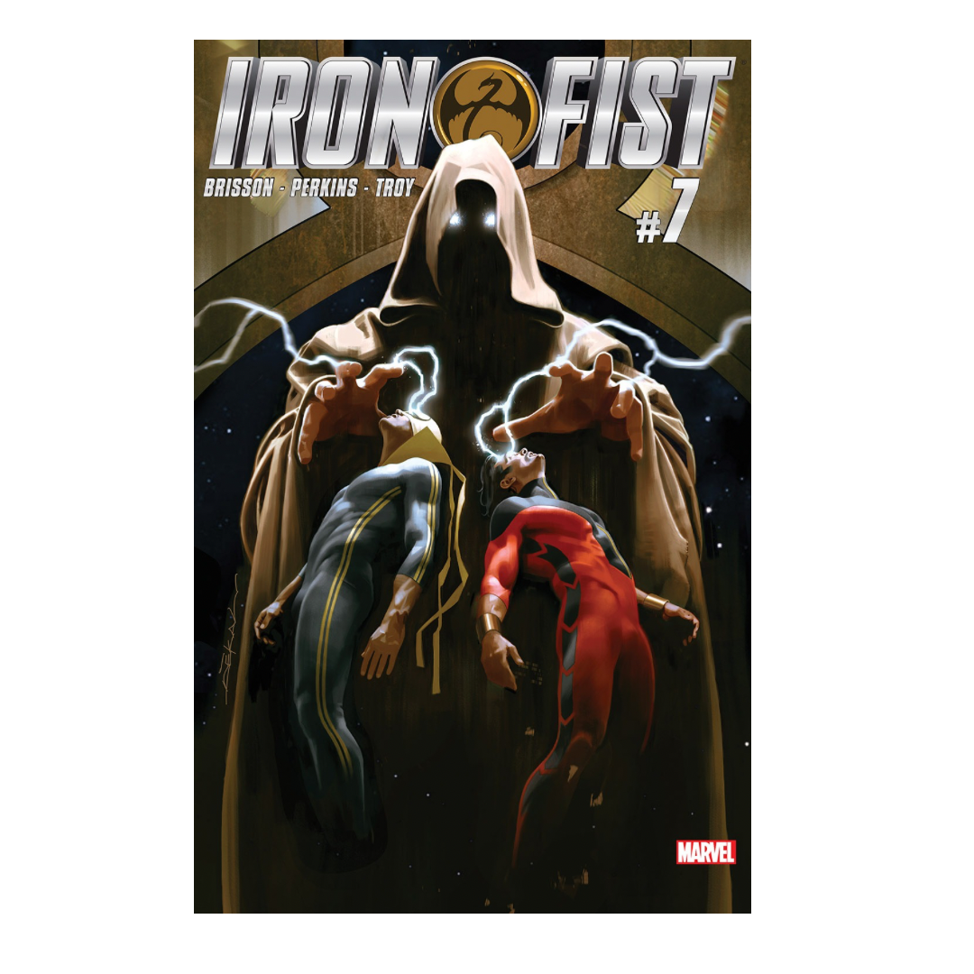 COMIC : IRON FIST - #7