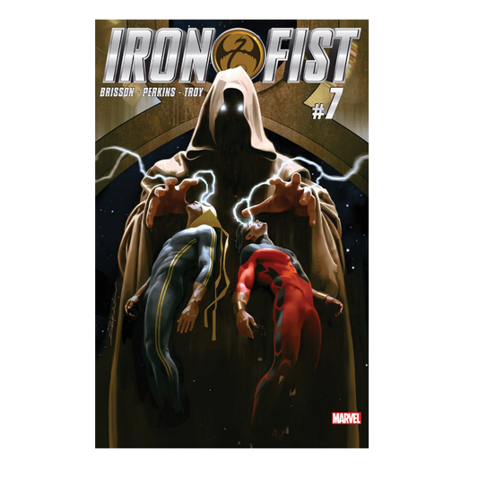 COMIC : IRON FIST - #7