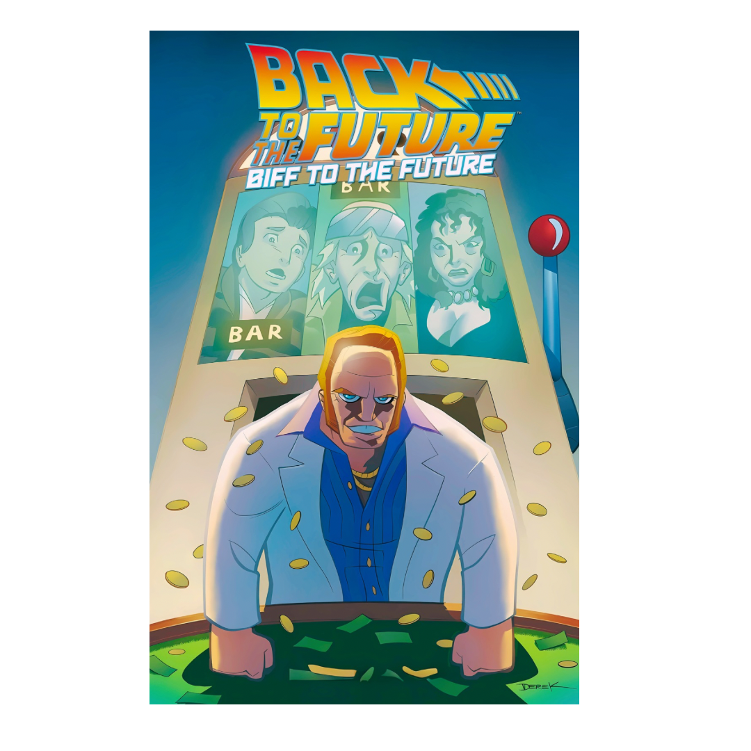 COMIC : BIFF TO THE FUTURE - #1