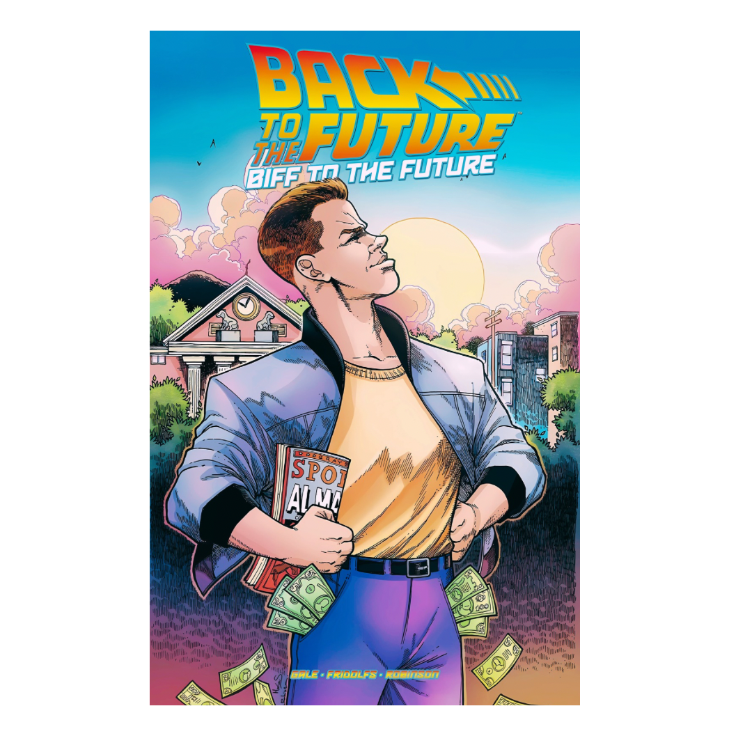 COMIC : BIFF TO THE FUTURE - #1