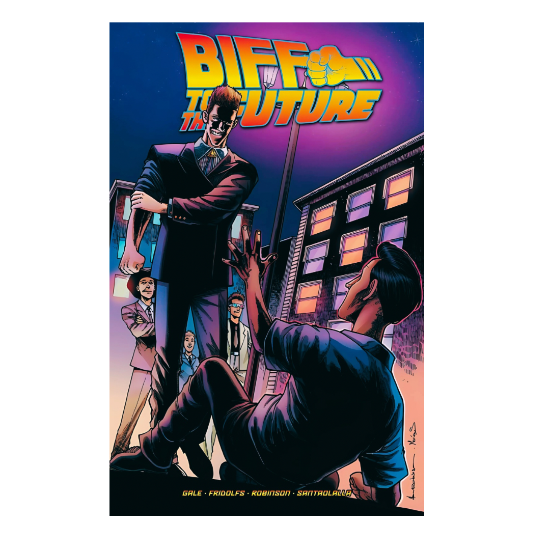 COMIC : BIFF TO THE FUTURE - #3