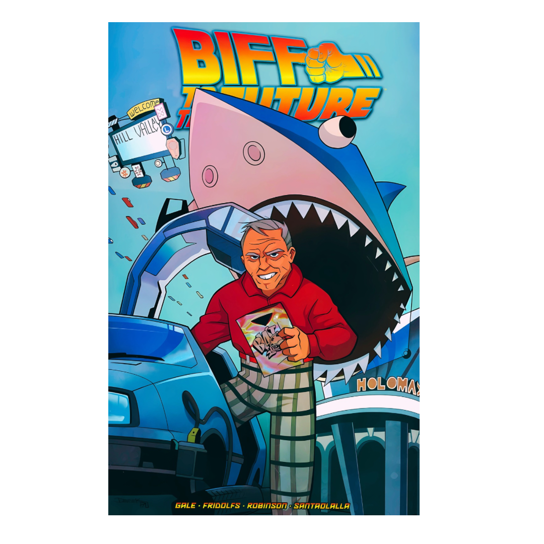 COMIC : BIFF TO THE FUTURE - #4