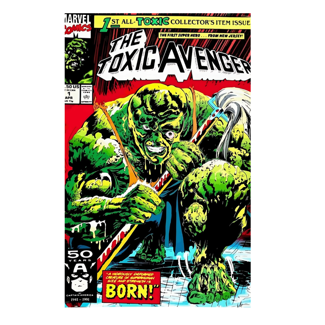COMIC : TOXIC AVENGER, THE - #1