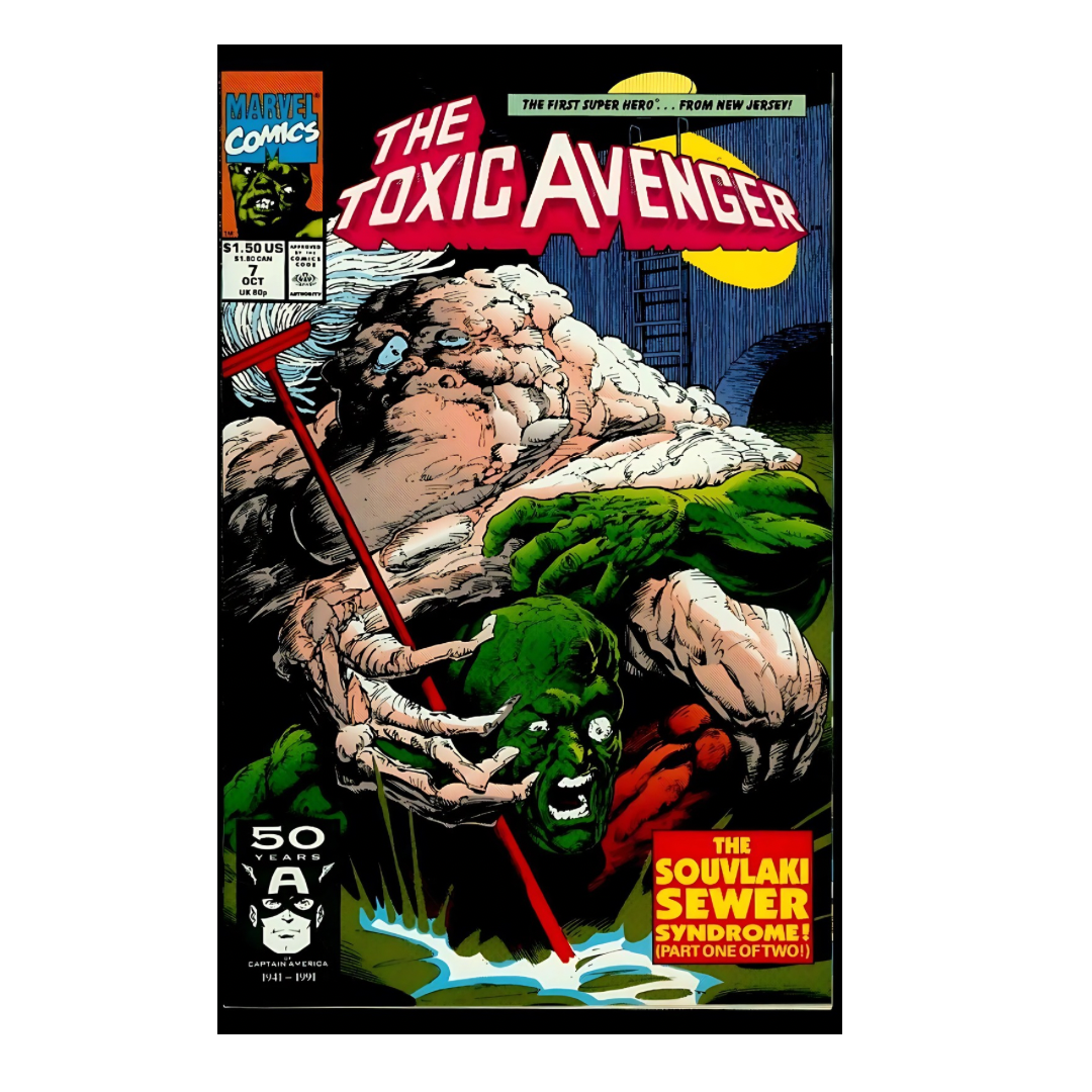 COMIC : TOXIC AVENGER, THE - #7