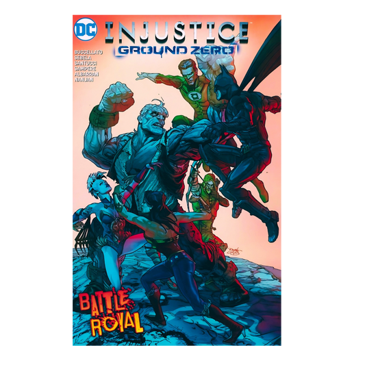 COMIC : INJUSTICE : GROUND ZERO - #6