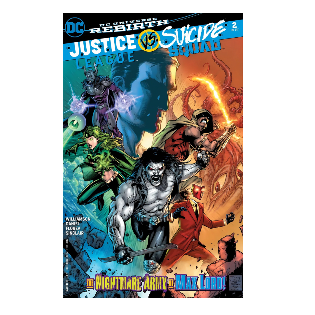 COMIC : JUSTICE LEAGUE VS SUICIDE SQUAD - REBIRTH #2