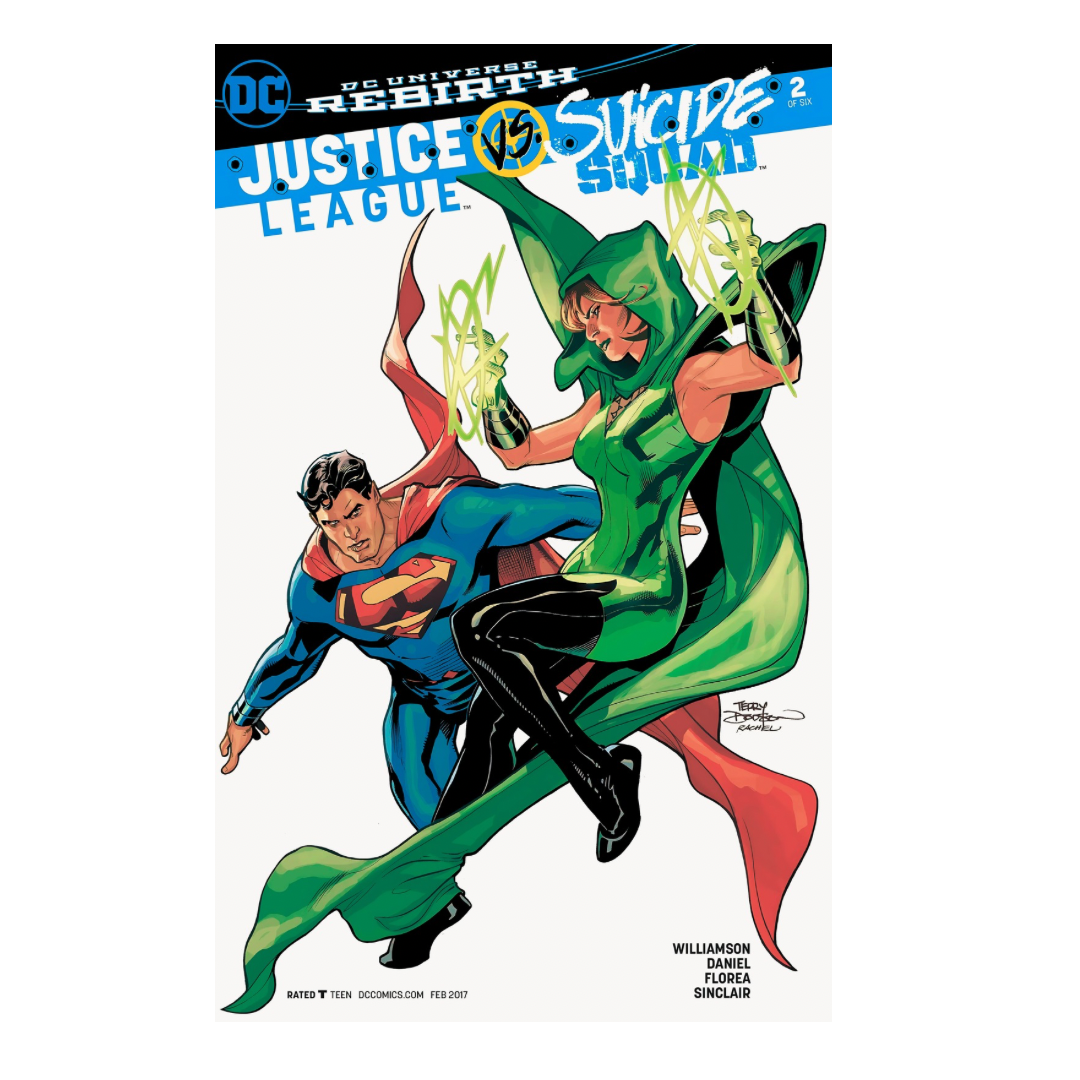 COMIC : JUSTICE LEAGUE VS SUICIDE SQUAD - REBIRTH #2