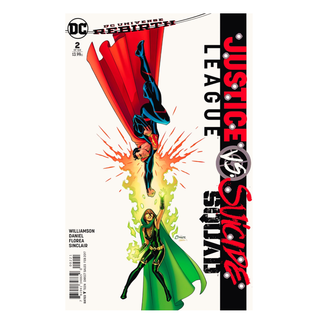 COMIC : JUSTICE LEAGUE VS SUICIDE SQUAD - REBIRTH #2