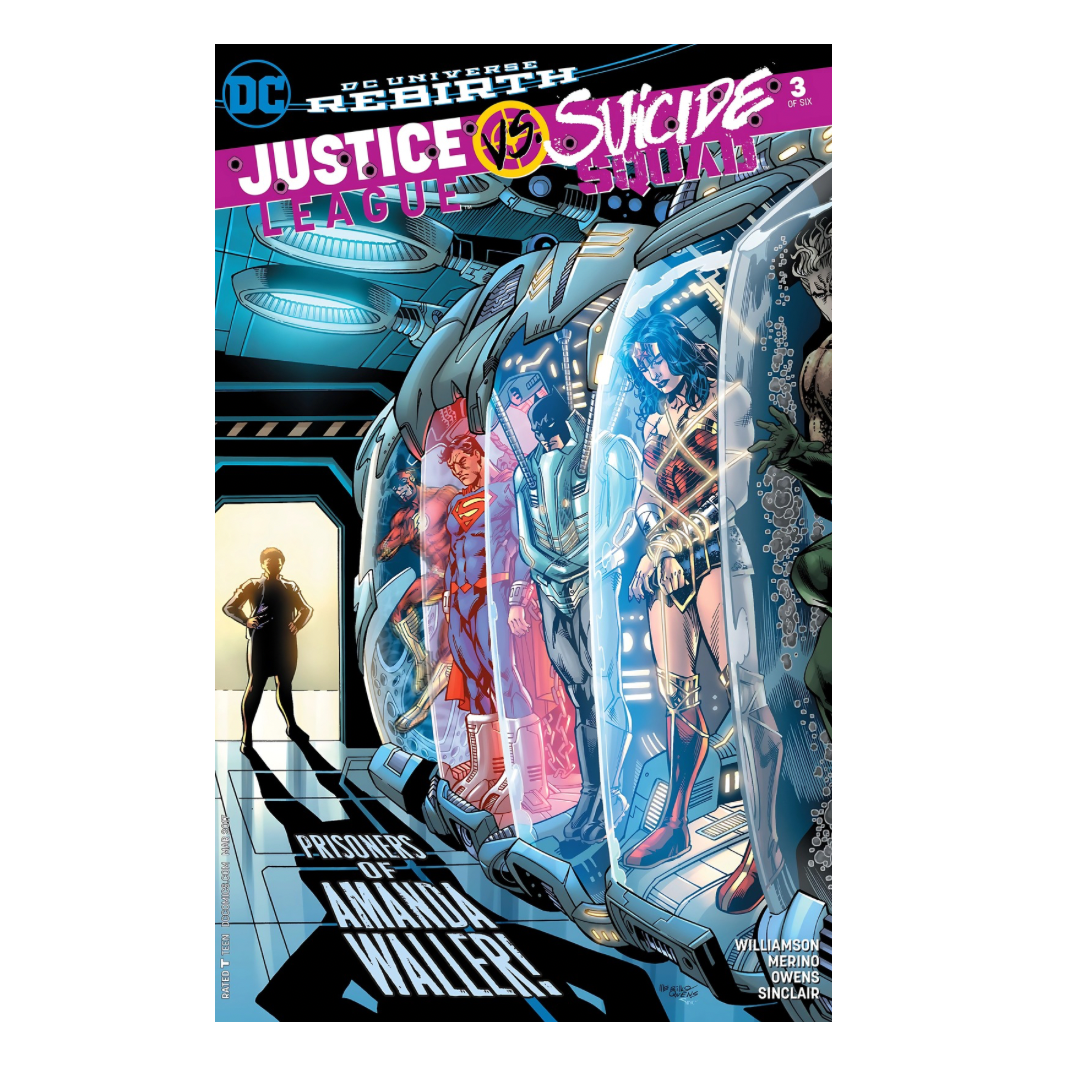 COMIC : JUSTICE LEAGUE VS SUICIDE SQUAD - REBIRTH #3