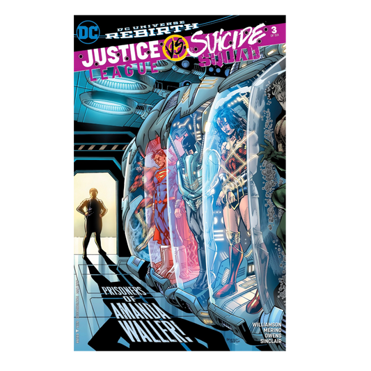 COMIC : JUSTICE LEAGUE VS SUICIDE SQUAD - REBIRTH #3