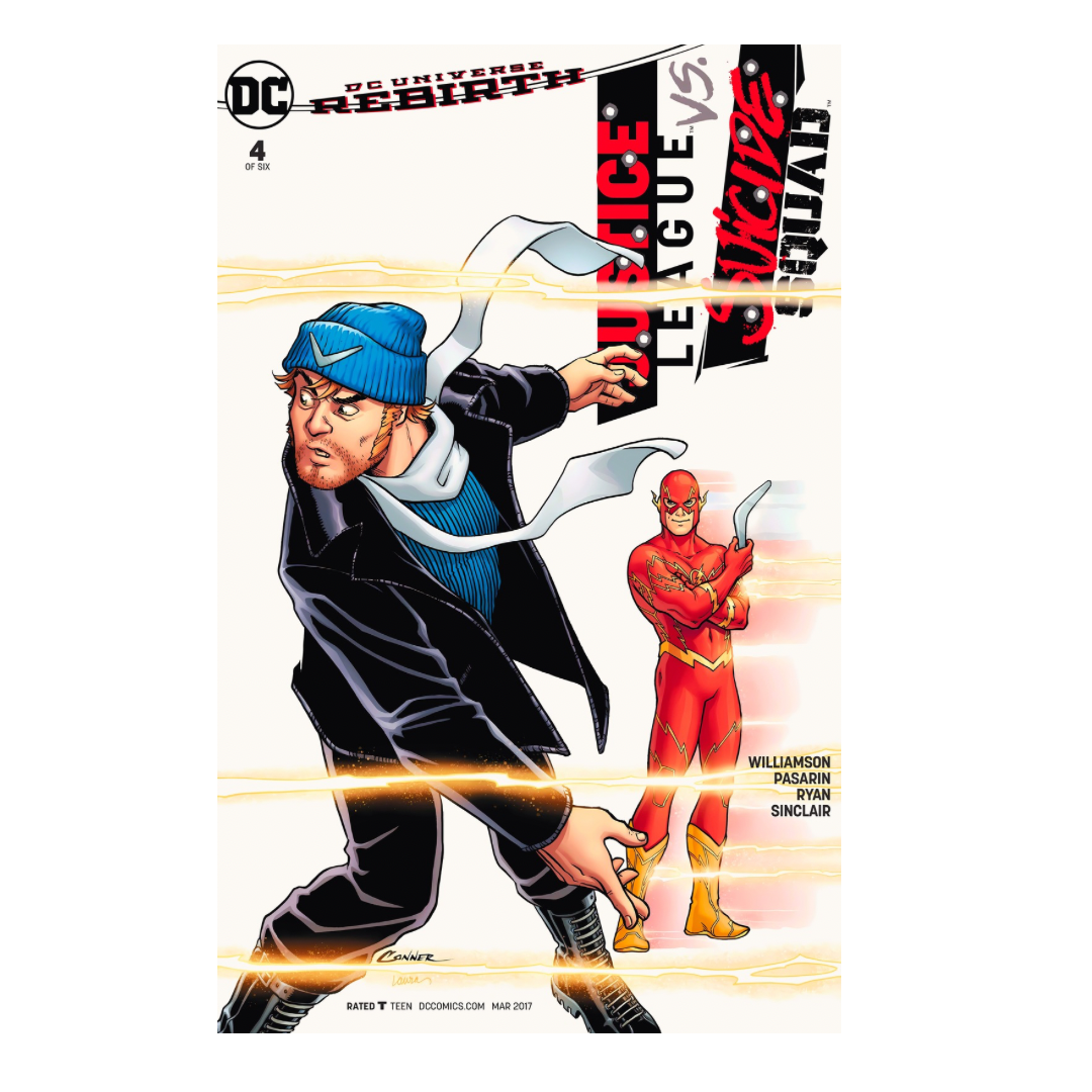 COMIC : JUSTICE LEAGUE VS SUICIDE SQUAD - REBIRTH #4